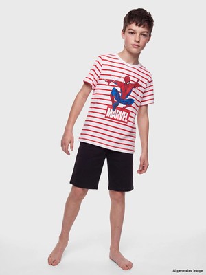 Lc Waikiki Yeni Sezon Siyah Erkek Çocuk Pijama Şortu