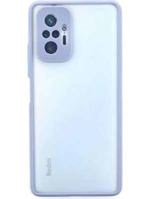 Redmi Note 10 Pro Kılıf Montreal Silikon Kapak - Gri