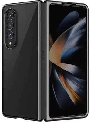 Galaxy Z Fold 4 Kılıf Fold Element Kapak - Siyah