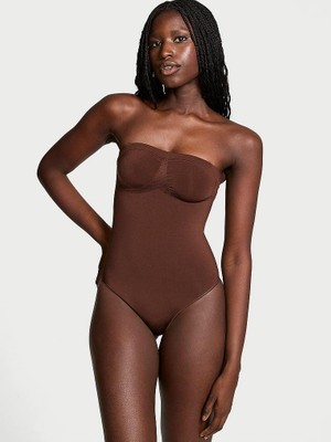 Victoria's Secret Seamless Shaping™ Sculpting Strapless Bodysuit