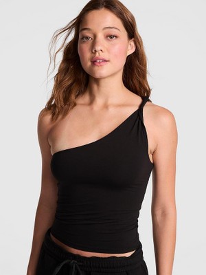 Victoria's Secret Base One-Shoulder Top