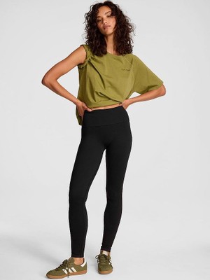 Victoria's Secret Soft Seamless Fold-Over Waist Leggings