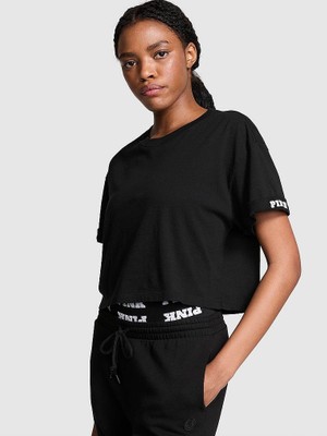 Victoria's Secret Oversized Short-Sleeve T-Shirt