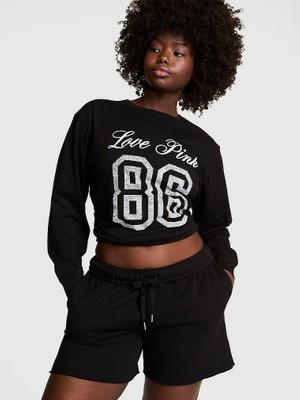 Victoria's Secret Campus Cotton Long-Sleeve T-Shirt