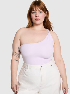 Victoria's Secret Base One-Shoulder Top