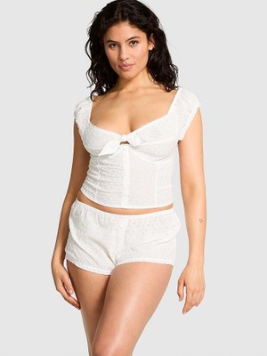 Victoria's Secret Marilyn Scalloped Shorts
