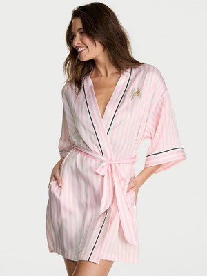 Victoria's Secret Satin Short Robe