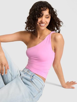 Victoria's Secret Base One-Shoulder Top