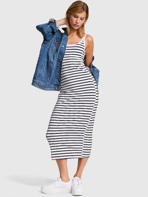 Victoria's Secret All Day Halter Neck Midi Dress
