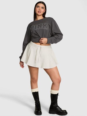 Victoria's Secret Campus Cotton Long-Sleeve T-Shirt