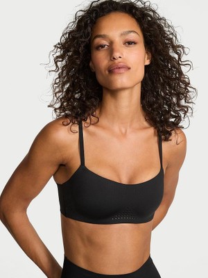 Victoria's Secret Vsx Featherweight Lightly Lined Balconette Sports Bra