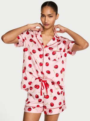 Victoria's Secret Satin Short Pajama Set