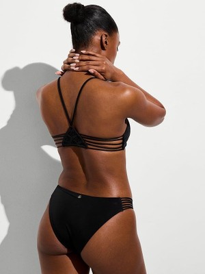 Victoria's Secret Archives Beach Macrame Detail Cheeky Bikini Bottom