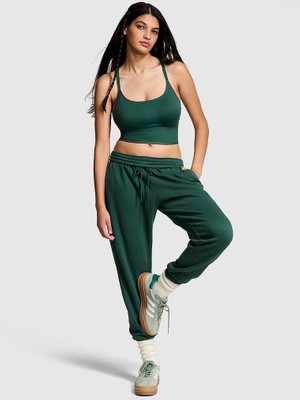 Victoria's Secret Ivy Fleece Slim Sweatpants