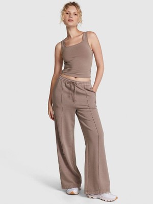 Victoria's Secret Premium Wide-Leg Sweatpants