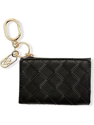 Victoria's Secret Foldable Card Holder With Keychain