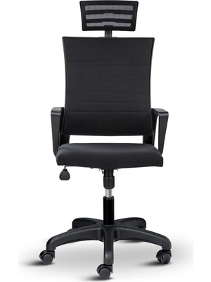 Tr Rigel Ergonomik Ofis Koltuğu, Yükseklik Ayarlı Konfor Sistemi, Hareketli Başlık Desteği, Te