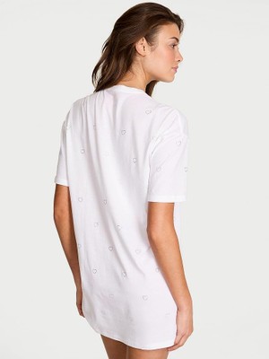 Victoria's Secret 100% Cotton Oversized Sleep Shirt