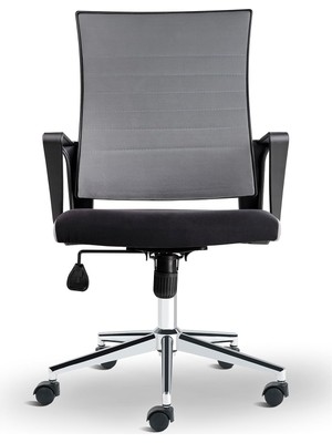 Tr Rigel 55500 Ergonomik Ofis Koltuğu, Metal Ayaklı Dayanıklı Tasarım, Yükseklik Ayarlı, Kola