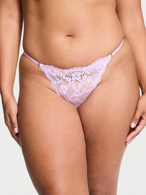 Victoria's Secret Lace Adjustable V-String Panty