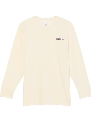 Victoria's Secret Campus Cotton Long-Sleeve T-Shirt