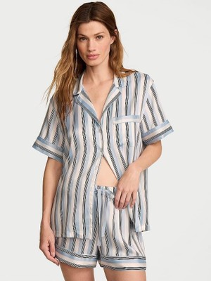 Victoria's Secret Satin Short Pajama Set