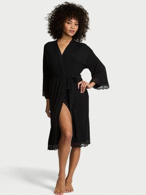 Victoria's Secret Sosoft™ Modal Lace Detail Robe