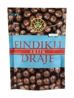 Tr Dünyası Draje Sütlü Fındıklı, 120GR