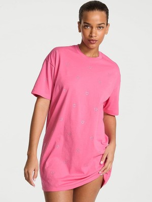 Victoria's Secret 100% Cotton Oversized Sleep Shirt