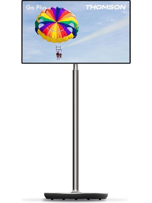 Tr 32 Inç 4K UHD Android Işletim Sistemli Dokunmatik Taşınabilir Akıllı Monitör, Dahili Bat