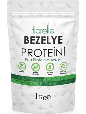 Tr Bezelye Proteini 1 kg