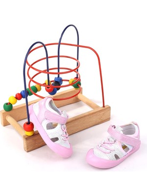 Tr Arzn 4827 Kız Bebek Ortopedik Ilk Adım Ayakkabısı Pembe
