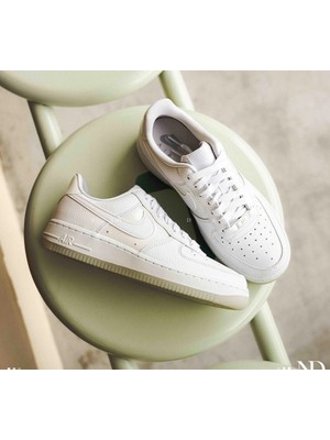 Nike Air Force 1 '07 Beyaz Sneaker Ayakkabı-Sportxstore
