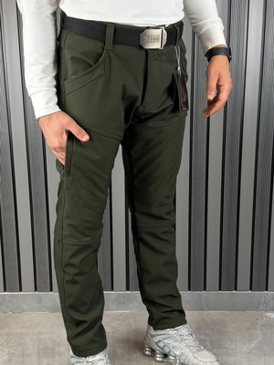 Mikro Outdoor Kargocep Cargocep Içi Polar Sıvı ve Rüzgar Geçirmez Kışlık Pantolon