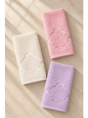 Gonca Renkli Mutfak Havlusu 30X50 cm 3’lü Set %100 Pamuk