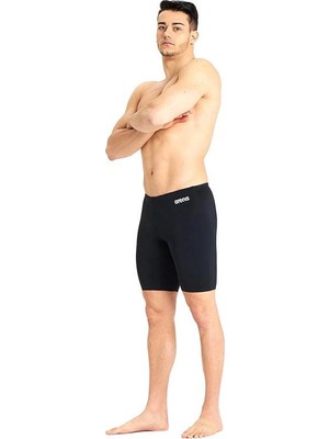 Arena Team Swim Jammer Solid Erkek Siyah Yüzücü Mayosu 004770550