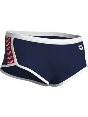 Men's Arena Icons Swım Low Waıst Short Solıd Erkek Yüzücü Mayosu