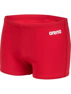 Arena Team Swim Çocuk Kırmızı Yüzücü Mayosu 004777450