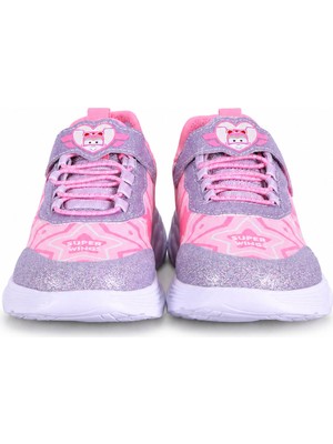 Trender İH2-B-310 Pembe Kız Çocuk Sneaker 27KBI3000029