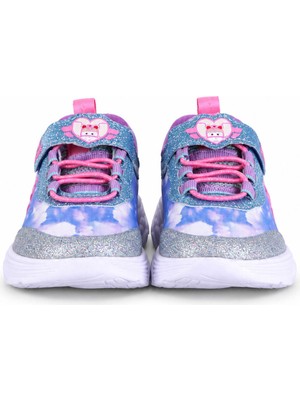 Trender İH2-B-310 Mavi Kız Çocuk Sneaker 27KBI3000029