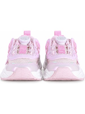 Trender BG-P-25006 Pembe - Beyaz Kız Çocuk Sneaker 27KBI3000023