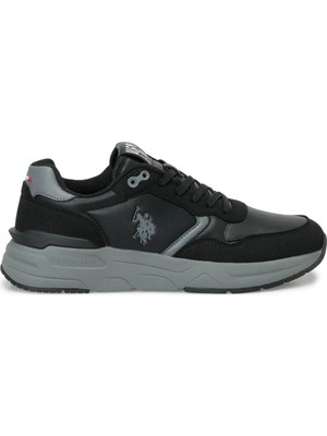 U.s. Polo Assn. Baxter 6pr Siyah Erkek Sneaker A102695641
