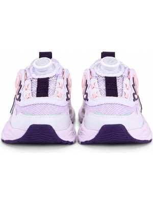 Trender BG-P-25006 Mor Kız Çocuk Sneaker 27KBI3000023