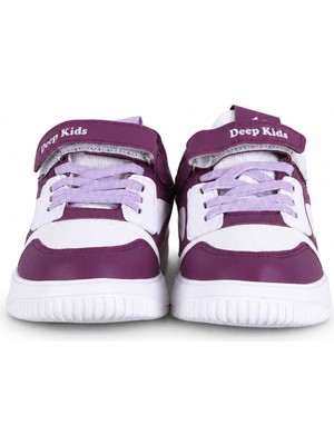 Trender Deep Filet 2062 Mor Kız Çocuk Sneaker AR04C2602