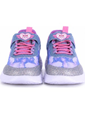 Trender İH2-P-310 Mavi Kız Çocuk Sneaker 27KBI3000024