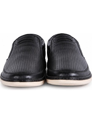 Trender 325 Siyah Erkek Casual Ayakkabı 27KD49000006