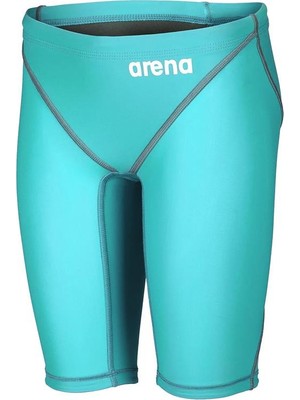 Arena Powerskin St Next Jammer Jr Çocuk Mavi Yarış Mayosu 005878681