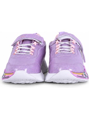 Trender Deep Filet 025 Lila Kız Çocuk Sneaker AR04C025