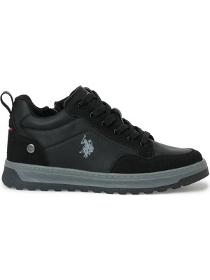 U.s. Polo Assn. Belly Siyah Erkek High Sneaker