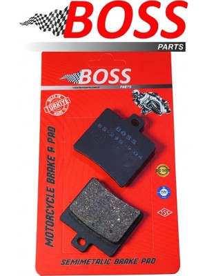 Boss Sfa 298 Arka Fren Disk Balatası Volta Apec Apx5 150 Mondıal